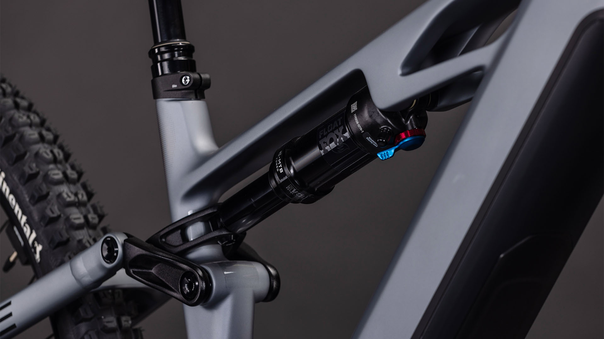 Cube Stereo Hybrid ONE44 HPC SLX Evo 800 Wh slategrey´n´black – Bicicleta Eléctrica de montaña 2026 ebike.es Gran tienda de bicicletas eléctricas en España 11 Cube Stereo Hybrid ONE44 HPC SLX Evo 800 Wh slategrey´n´black - Bicicleta Eléctrica de montaña 2026 - Imagen 7