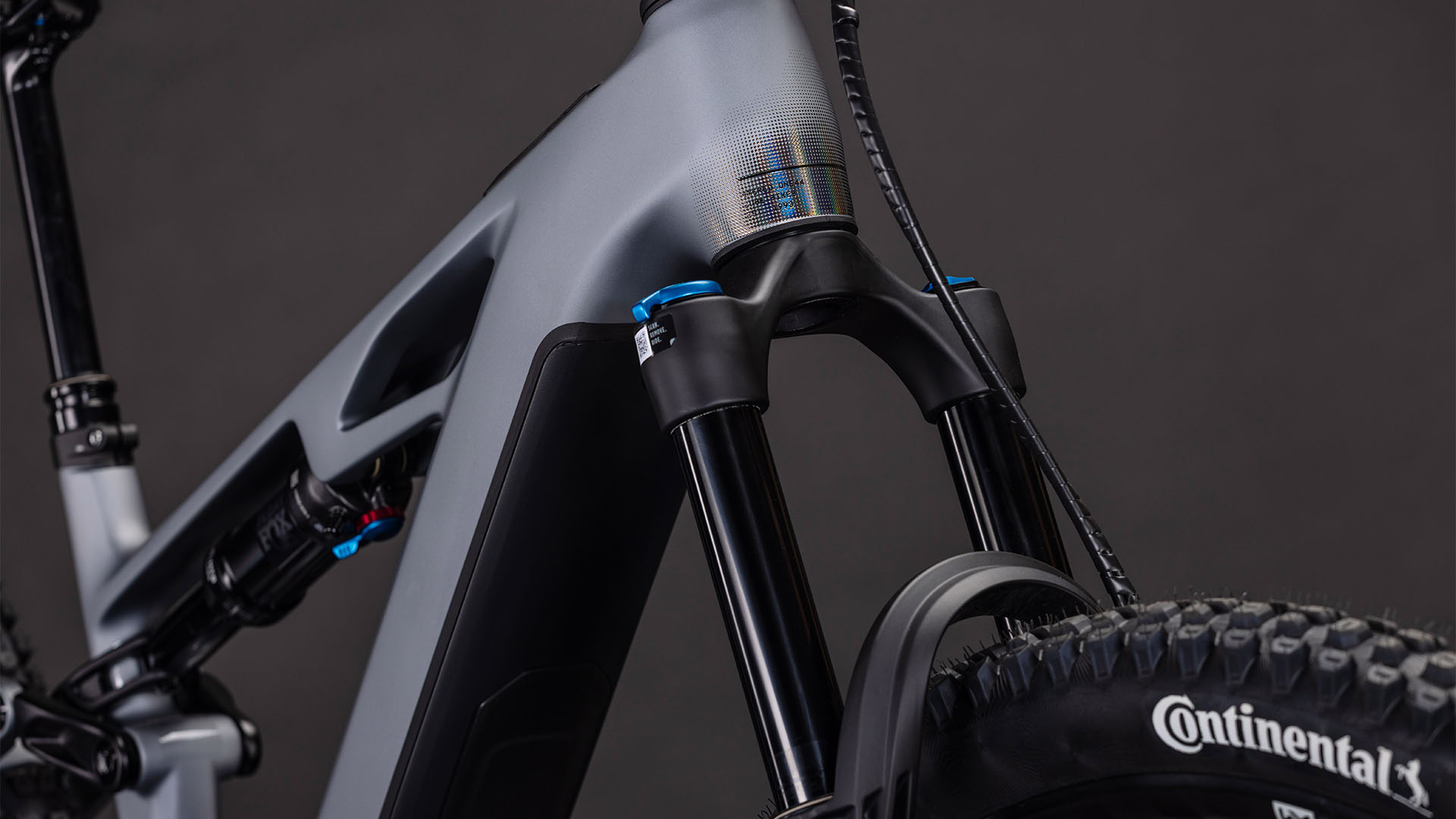 Cube Stereo Hybrid ONE44 HPC SLX Evo 800 Wh slategrey´n´black – Bicicleta Eléctrica de montaña 2026 ebike.es Gran tienda de bicicletas eléctricas en España 12 Cube Stereo Hybrid ONE44 HPC SLX Evo 800 Wh slategrey´n´black - Bicicleta Eléctrica de montaña 2026 - Imagen 8
