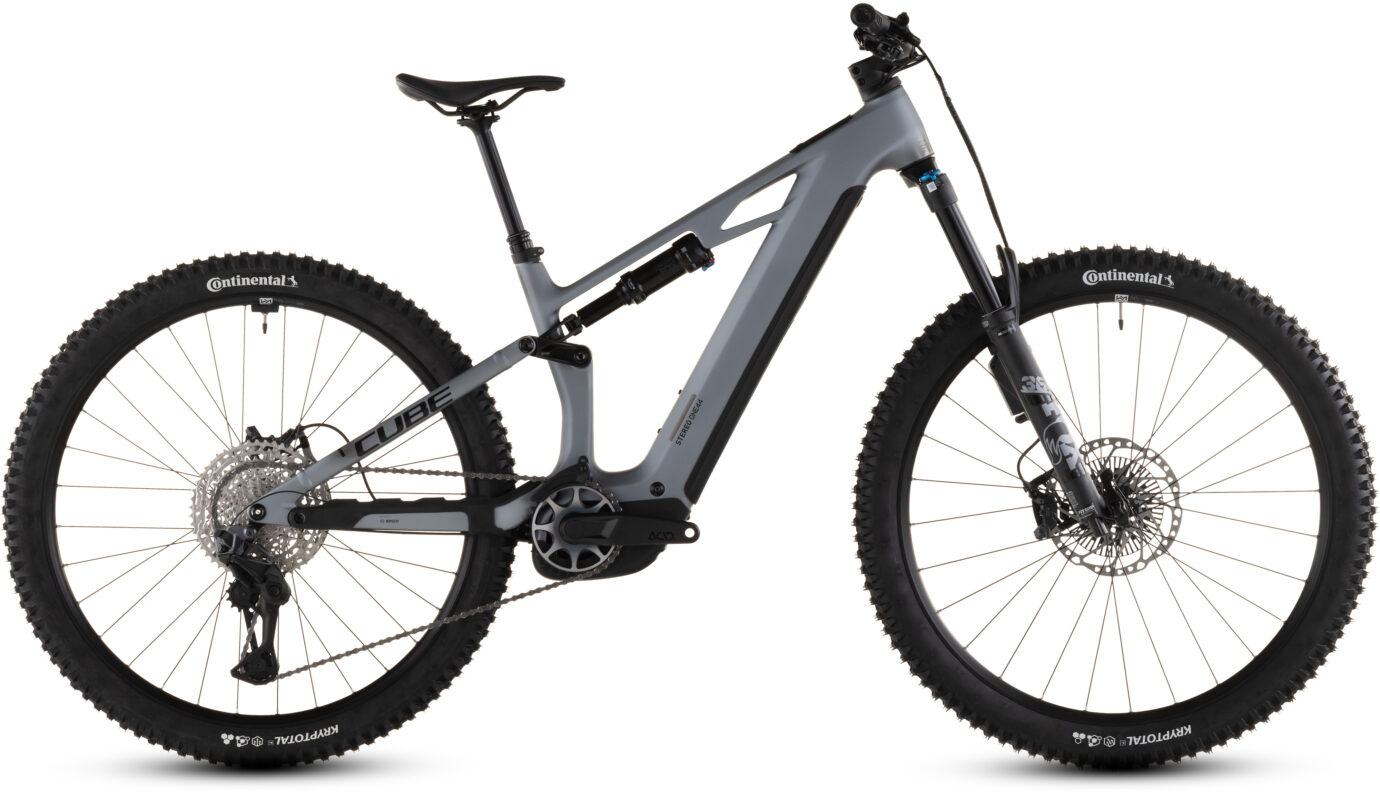 Cube Stereo Hybrid ONE44 HPC SLX Evo 800 Wh slategrey´n´black – Bicicleta Eléctrica de montaña 2026