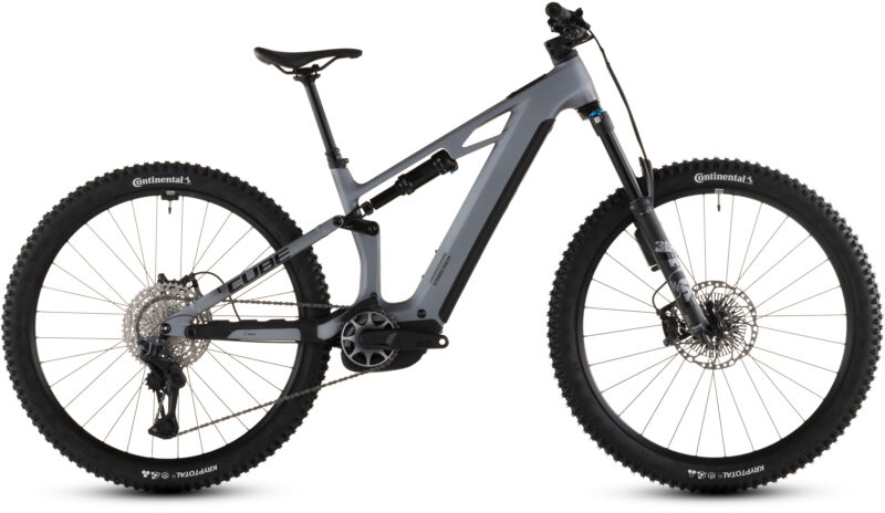 Cube Stereo Hybrid ONE44 HPC SLX Evo 800 Wh slategrey´n´black - Bicicleta Eléctrica de montaña 2026