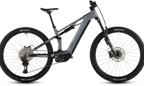 Cube Stereo Hybrid ONE44 HPC SLX Evo 800 Wh slategrey´n´black - Bicicleta Eléctrica de montaña 2026