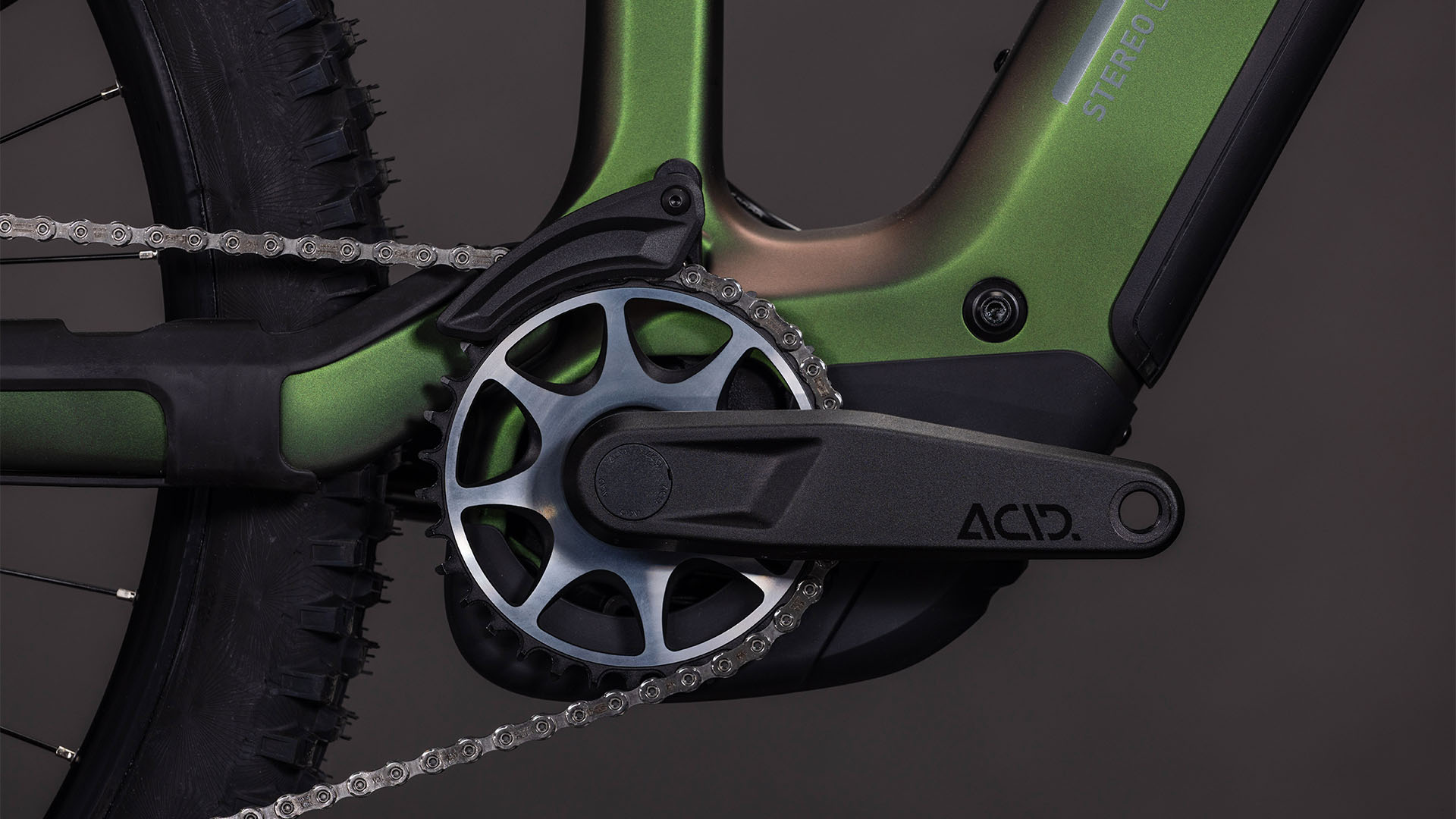 Cube Stereo Hybrid ONE44 HPC SLX Evo 800 Wh stellar´n´grey – Bicicleta Eléctrica de montaña 2026 ebike.es Gran tienda de bicicletas eléctricas en España 8 Cube Stereo Hybrid ONE44 HPC SLX Evo 800 Wh stellar´n´grey - Bicicleta Eléctrica de montaña 2026 - Imagen 4