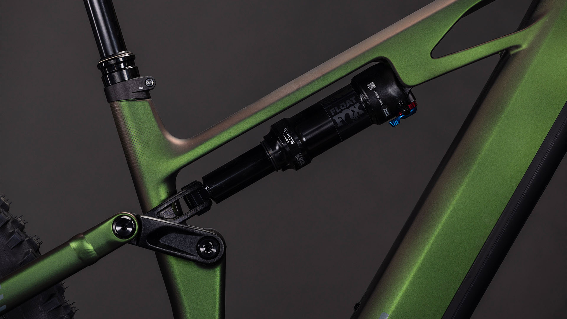 Cube Stereo Hybrid ONE44 HPC SLX Evo 800 Wh stellar´n´grey – Bicicleta Eléctrica de montaña 2026 ebike.es Gran tienda de bicicletas eléctricas en España 9 Cube Stereo Hybrid ONE44 HPC SLX Evo 800 Wh stellar´n´grey - Bicicleta Eléctrica de montaña 2026 - Imagen 5