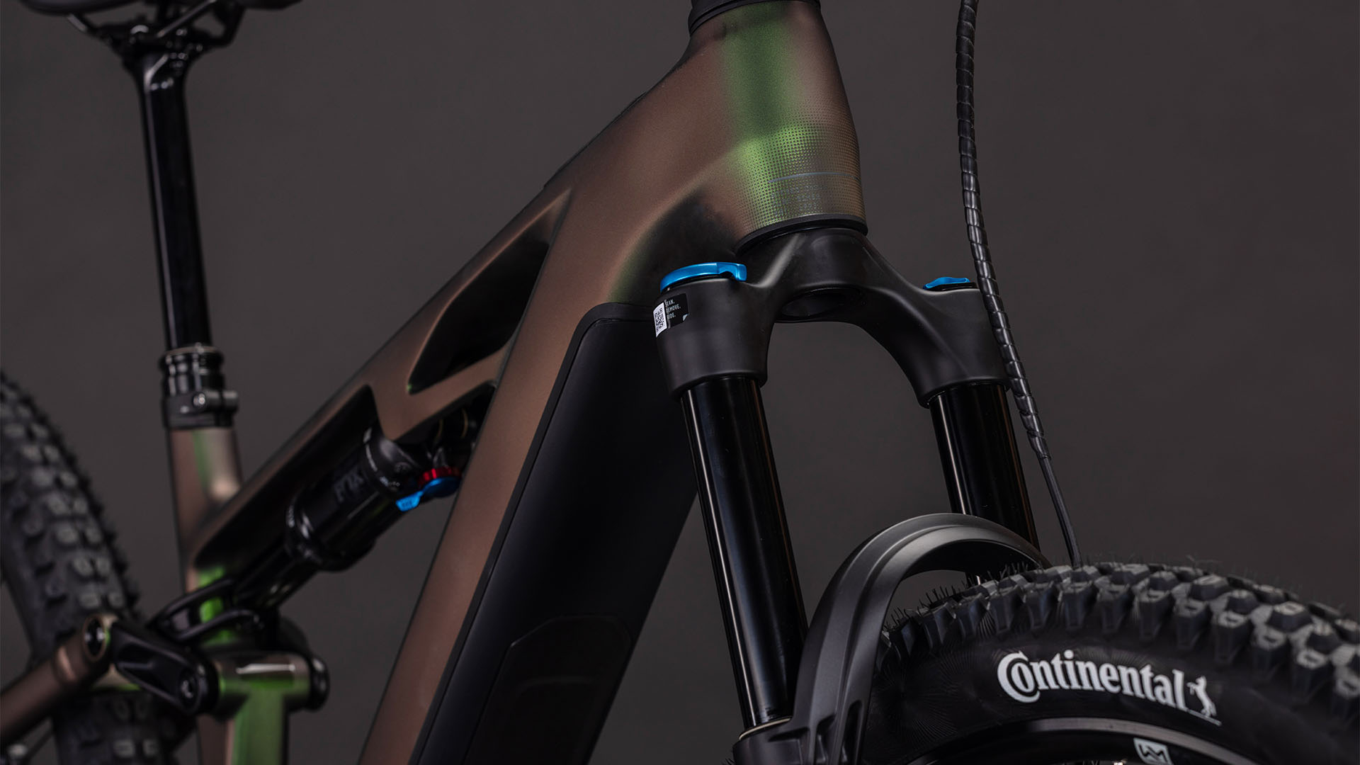 Cube Stereo Hybrid ONE44 HPC SLX Evo 800 Wh stellar´n´grey – Bicicleta Eléctrica de montaña 2026 ebike.es Gran tienda de bicicletas eléctricas en España 10 Cube Stereo Hybrid ONE44 HPC SLX Evo 800 Wh stellar´n´grey - Bicicleta Eléctrica de montaña 2026 - Imagen 6