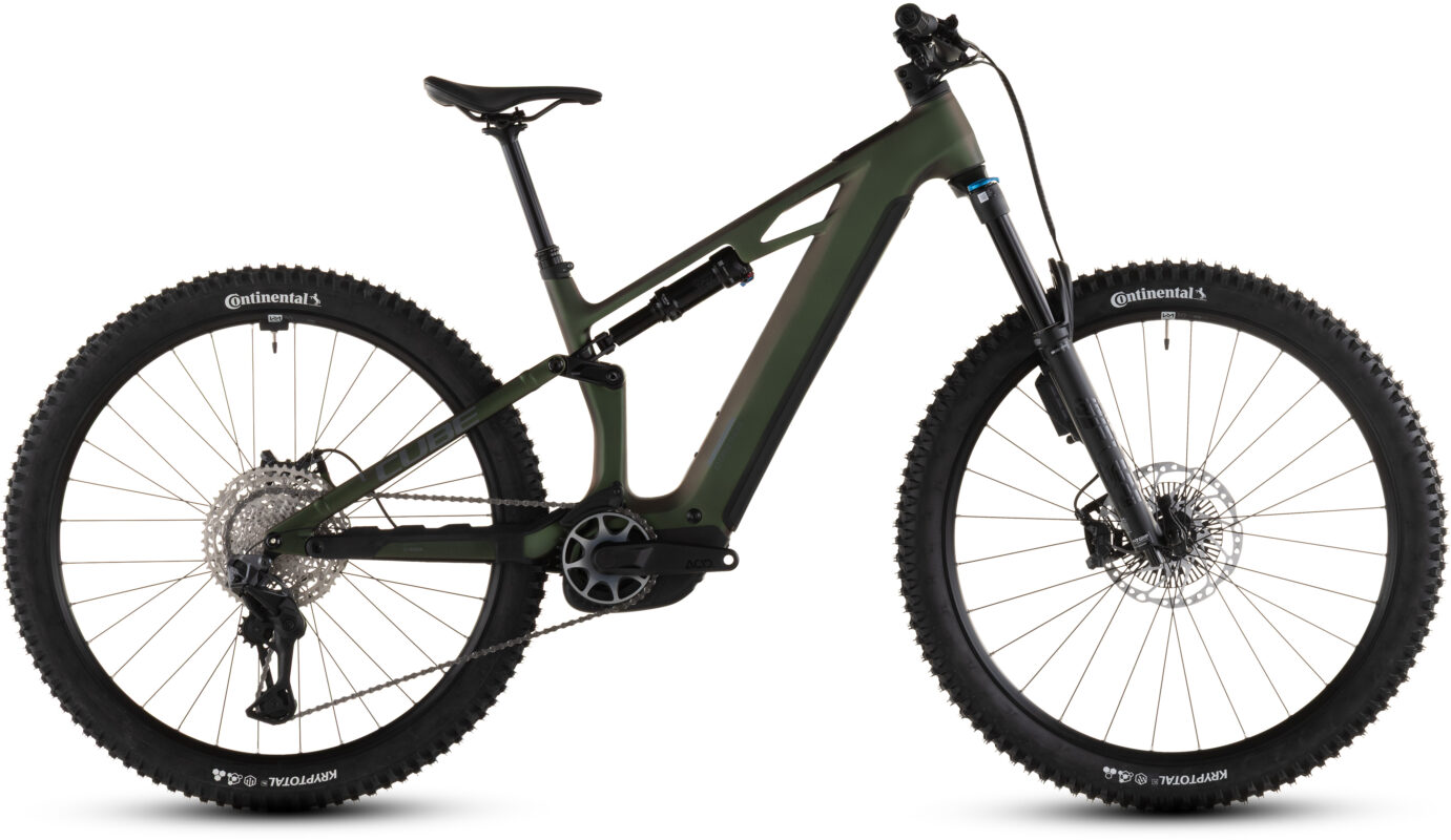 Cube Stereo Hybrid ONE44 HPC SLX Evo 800 Wh stellar´n´grey – Bicicleta Eléctrica de montaña 2026