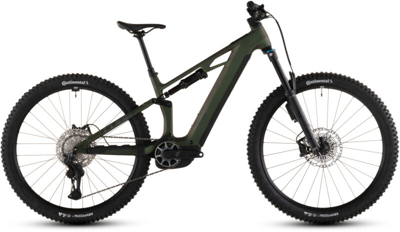 Cube Stereo Hybrid ONE44 HPC SLX Evo 800 Wh stellar´n´grey - Bicicleta Eléctrica de montaña 2026
