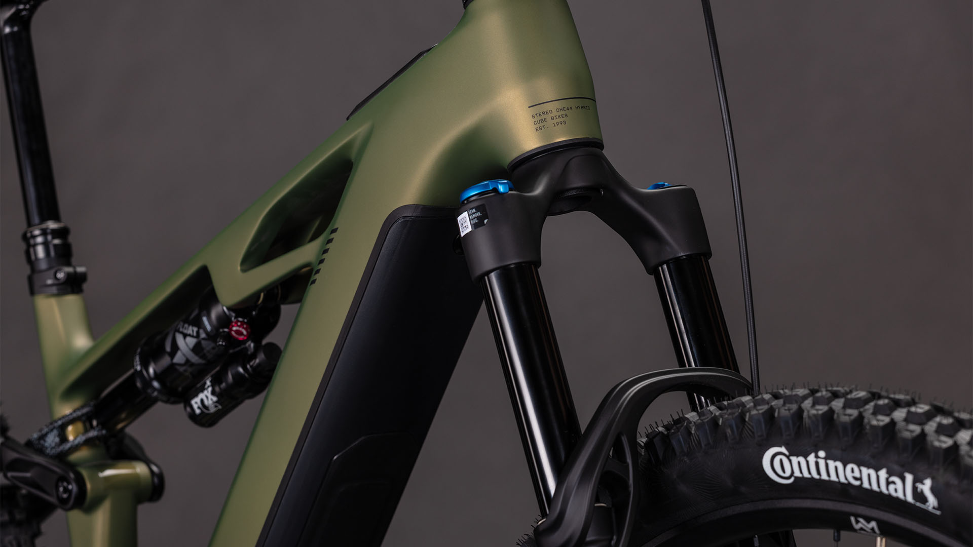 Cube Stereo Hybrid ONE44 HPC TM 800 Wh reedgreen´n´matrix – Bicicleta Eléctrica de montaña 2026 ebike.es Gran tienda de bicicletas eléctricas en España 9 Cube Stereo Hybrid ONE44 HPC TM 800 Wh reedgreen´n´matrix - Bicicleta Eléctrica de montaña 2026 - Imagen 5