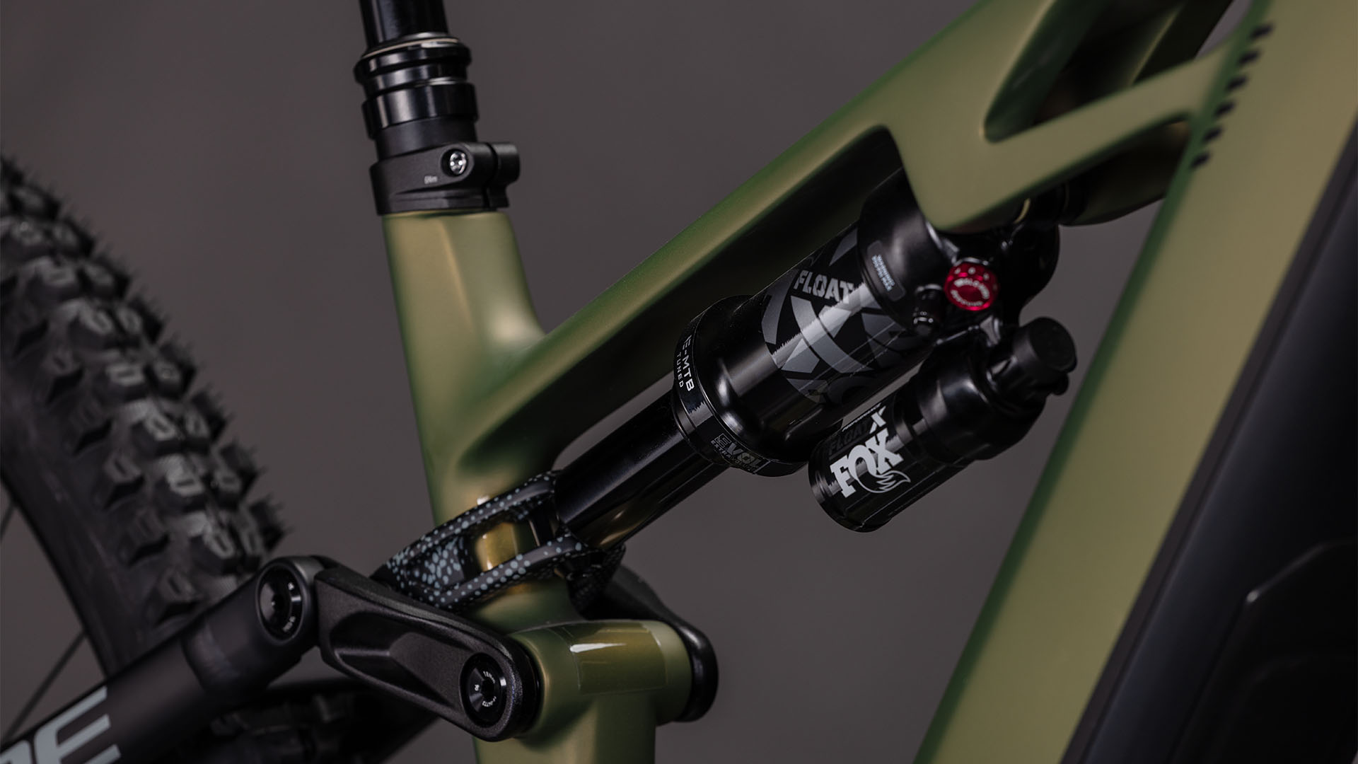 Cube Stereo Hybrid ONE44 HPC TM 800 Wh reedgreen´n´matrix – Bicicleta Eléctrica de montaña 2026 ebike.es Gran tienda de bicicletas eléctricas en España 10 Cube Stereo Hybrid ONE44 HPC TM 800 Wh reedgreen´n´matrix - Bicicleta Eléctrica de montaña 2026 - Imagen 6