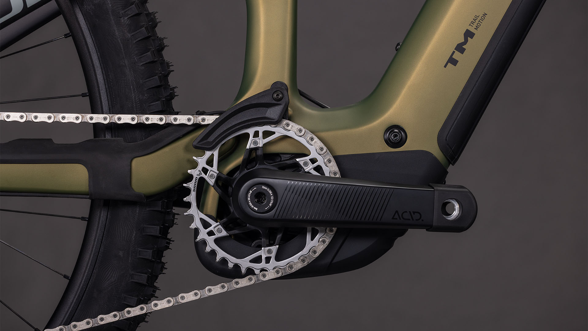 Cube Stereo Hybrid ONE44 HPC TM 800 Wh reedgreen´n´matrix – Bicicleta Eléctrica de montaña 2026 ebike.es Gran tienda de bicicletas eléctricas en España 12 Cube Stereo Hybrid ONE44 HPC TM 800 Wh reedgreen´n´matrix - Bicicleta Eléctrica de montaña 2026 - Imagen 8