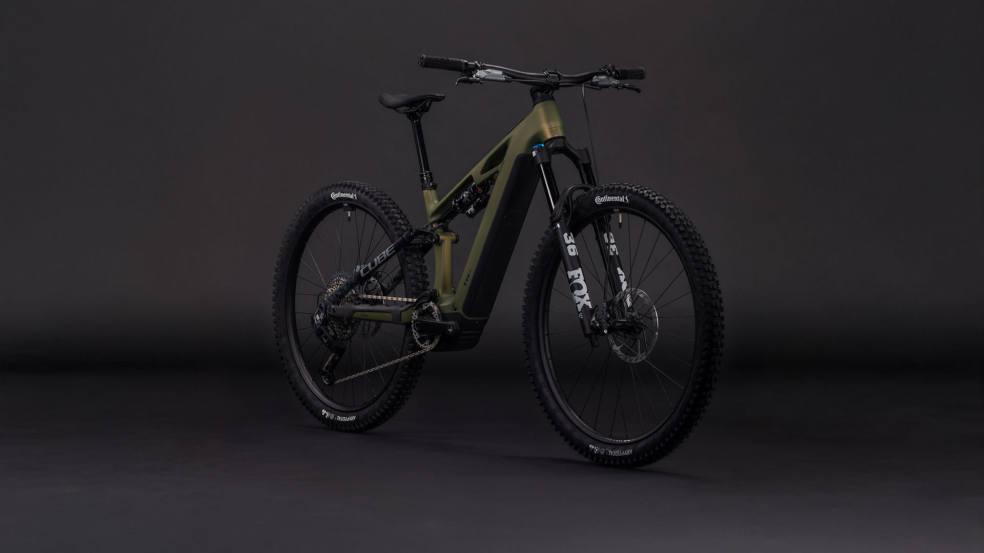 Cube Stereo Hybrid ONE44 HPC TM 800 Wh reedgreen´n´matrix – Bicicleta Eléctrica de montaña 2026 ebike.es Gran tienda de bicicletas eléctricas en España 6 Cube Stereo Hybrid ONE44 HPC TM 800 Wh reedgreen´n´matrix - Bicicleta Eléctrica de montaña 2026 - Imagen 2