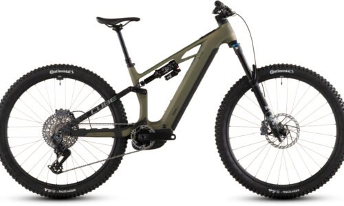 Cube Stereo Hybrid ONE44 HPC TM 800 Wh reedgreen´n´matrix - Bicicleta Eléctrica de montaña 2026