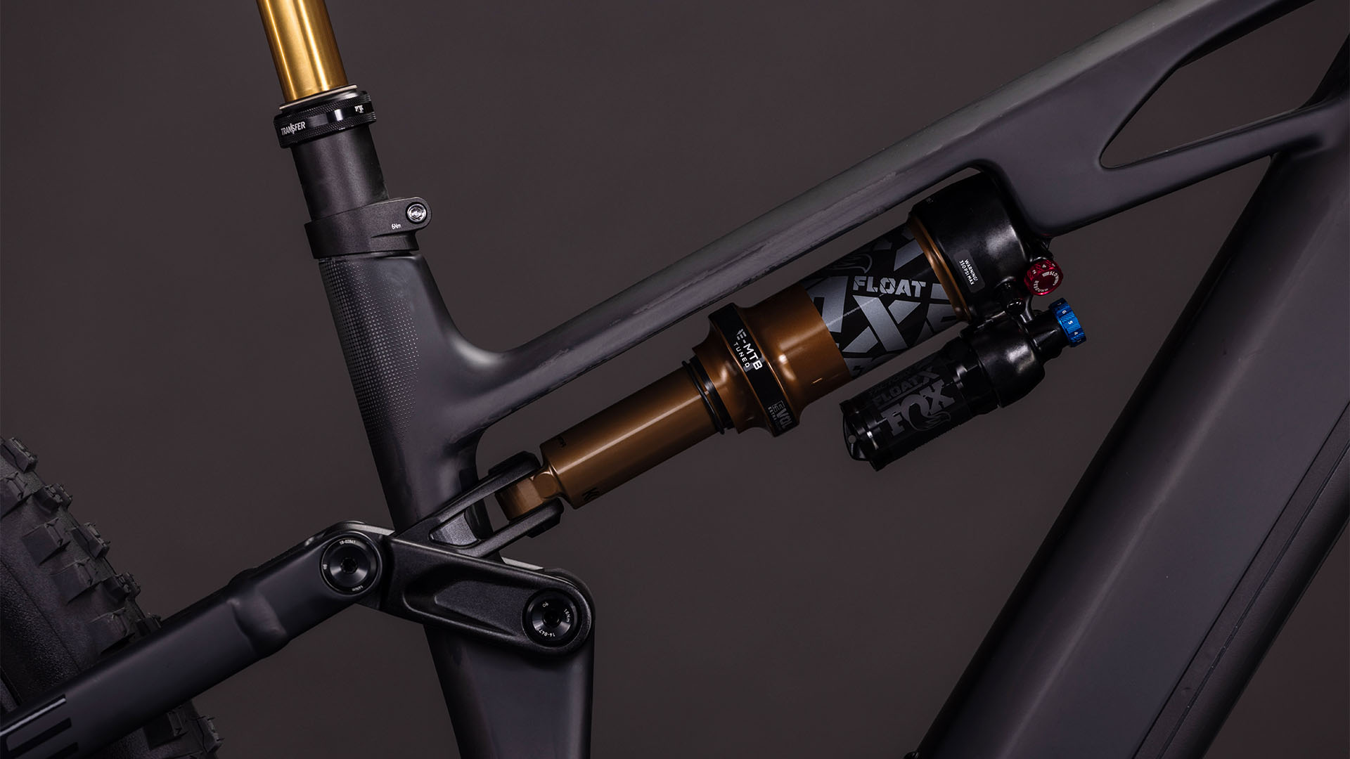 Cube Stereo Hybrid ONE44 HPC AT 800 Wh carbon´n´gold – Bicicleta Eléctrica de montaña 2026 ebike.es Gran tienda de bicicletas eléctricas en España 8 Cube Stereo Hybrid ONE44 HPC AT 800 Wh carbon´n´gold - Bicicleta Eléctrica de montaña 2026 - Imagen 4