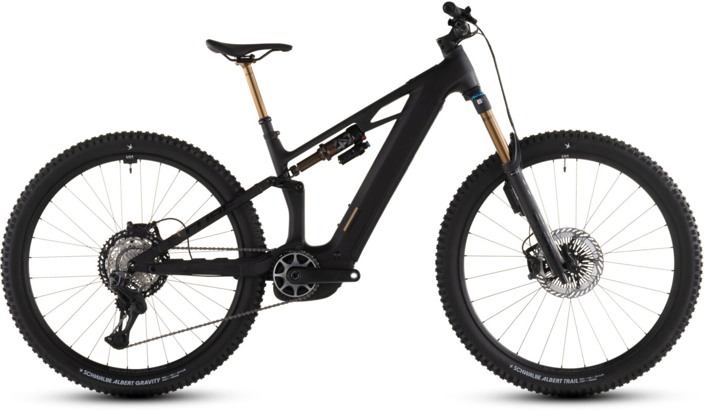 Cube Stereo Hybrid ONE44 HPC AT 800 Wh carbon´n´gold – Bicicleta Eléctrica de montaña 2026