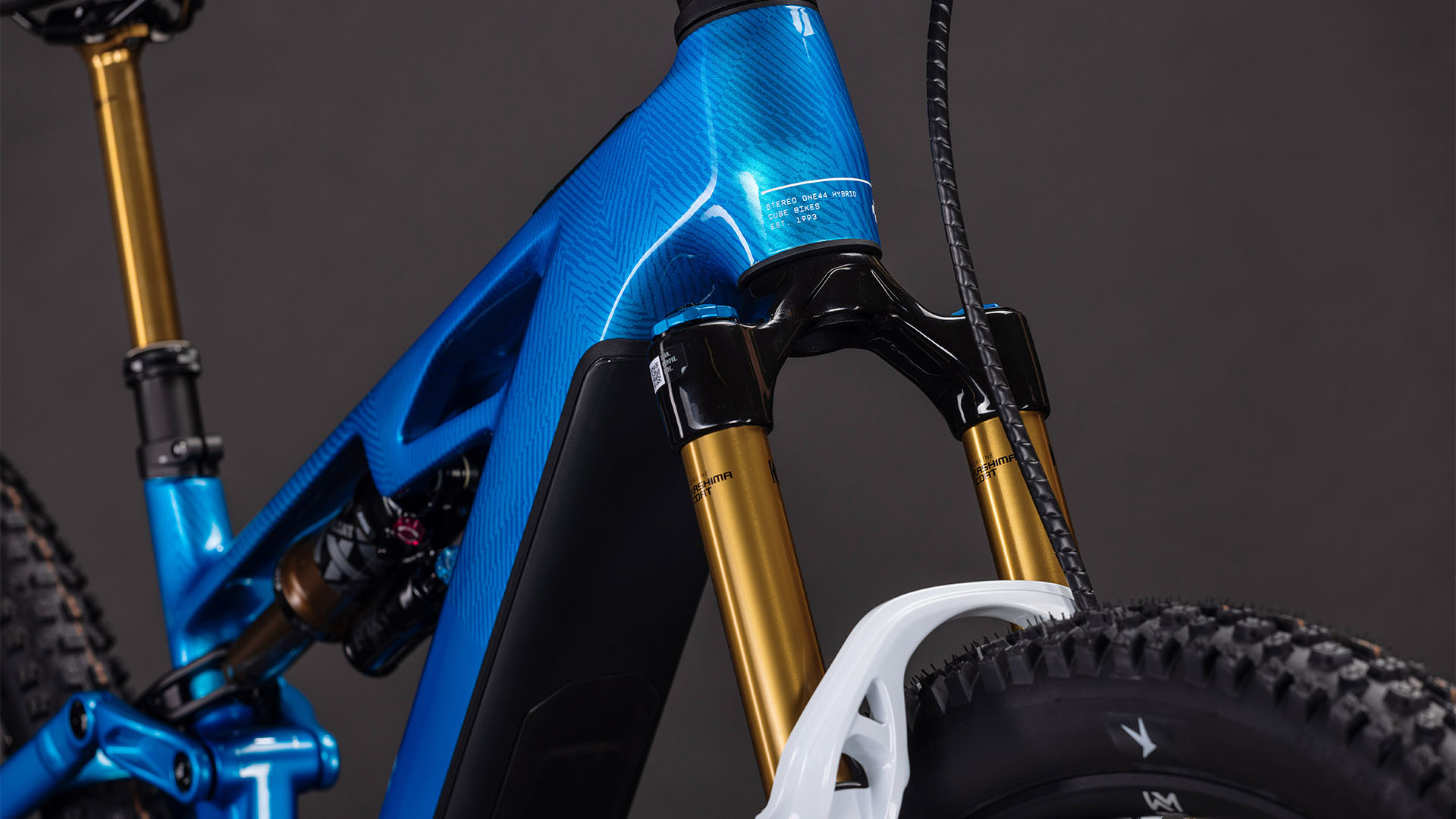 Cube Stereo Hybrid ONE44 HPC AT 800 Wh actionteam – Bicicleta Eléctrica de montaña 2026 ebike.es Gran tienda de bicicletas eléctricas en España 8 Cube Stereo Hybrid ONE44 HPC AT 800 Wh actionteam - Bicicleta Eléctrica de montaña 2026 - Imagen 4