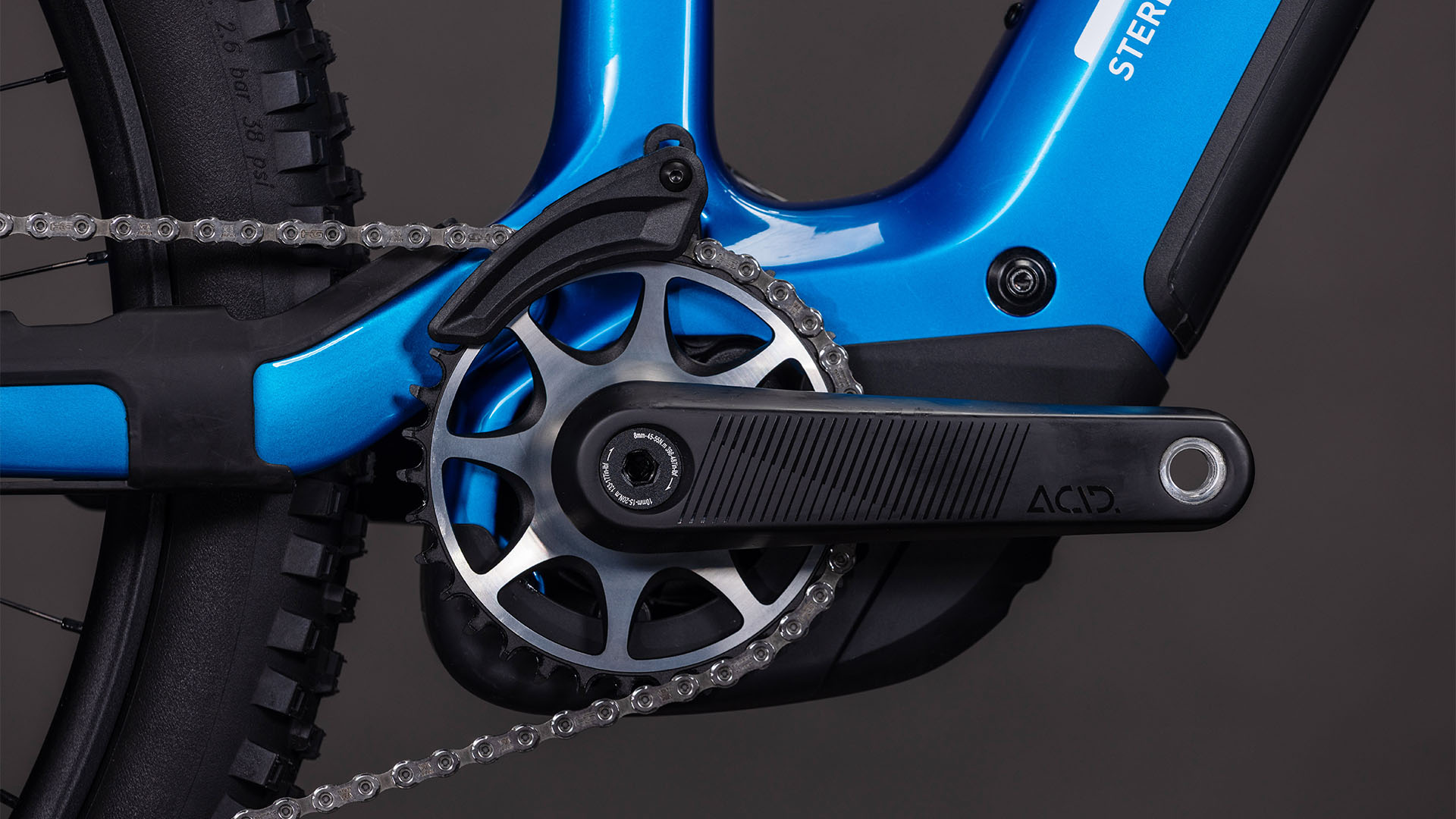 Cube Stereo Hybrid ONE44 HPC AT 800 Wh actionteam – Bicicleta Eléctrica de montaña 2026 ebike.es Gran tienda de bicicletas eléctricas en España 10 Cube Stereo Hybrid ONE44 HPC AT 800 Wh actionteam - Bicicleta Eléctrica de montaña 2026 - Imagen 6