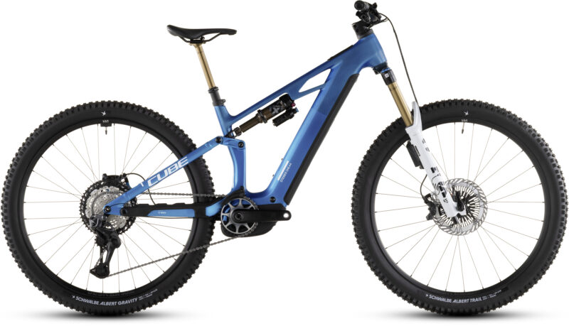 Cube Stereo Hybrid ONE44 HPC AT 800 Wh actionteam - Bicicleta Eléctrica de montaña 2026