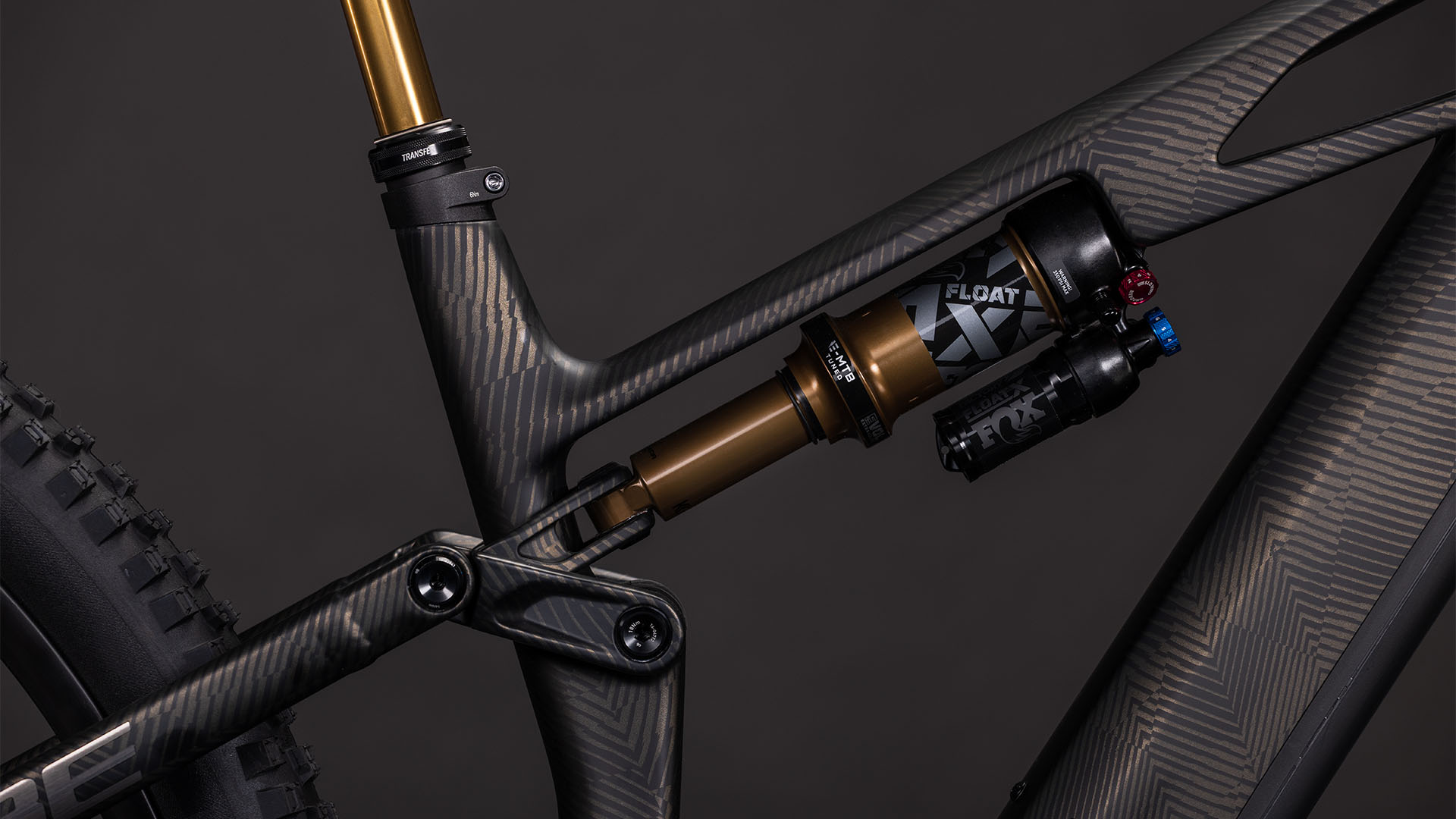 Cube Stereo Hybrid ONE44 HPC SLT 800 Wh carbongrid´n´chrome – Bicicleta Eléctrica de montaña 2026 ebike.es Gran tienda de bicicletas eléctricas en España 9 Cube Stereo Hybrid ONE44 HPC SLT 800 Wh carbongrid´n´chrome - Bicicleta Eléctrica de montaña 2026 - Imagen 5