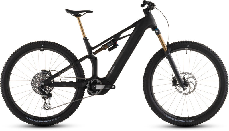 Cube Stereo Hybrid ONE44 HPC SLT 800 Wh carbongrid´n´chrome - Bicicleta Eléctrica de montaña 2026