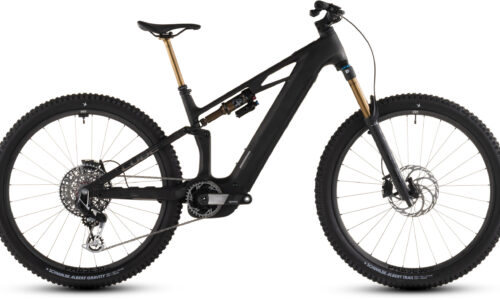 Cube Stereo Hybrid ONE44 HPC SLT 800 Wh carbongrid´n´chrome - Bicicleta Eléctrica de montaña 2026