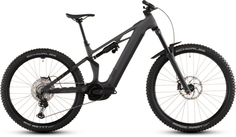 Cube Stereo Hybrid ONE77 HPC Race 800 Wh irongrey´n´black - Bicicleta Eléctrica de montaña 2026