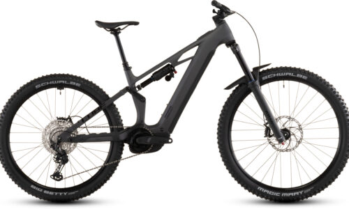 Cube Stereo Hybrid ONE77 HPC Race 800 Wh irongrey´n´black - Bicicleta Eléctrica de montaña 2026