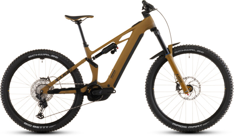 Cube Stereo Hybrid ONE77 HPC Race 800 Wh willowgreen´n´black - Bicicleta Eléctrica de montaña 2026