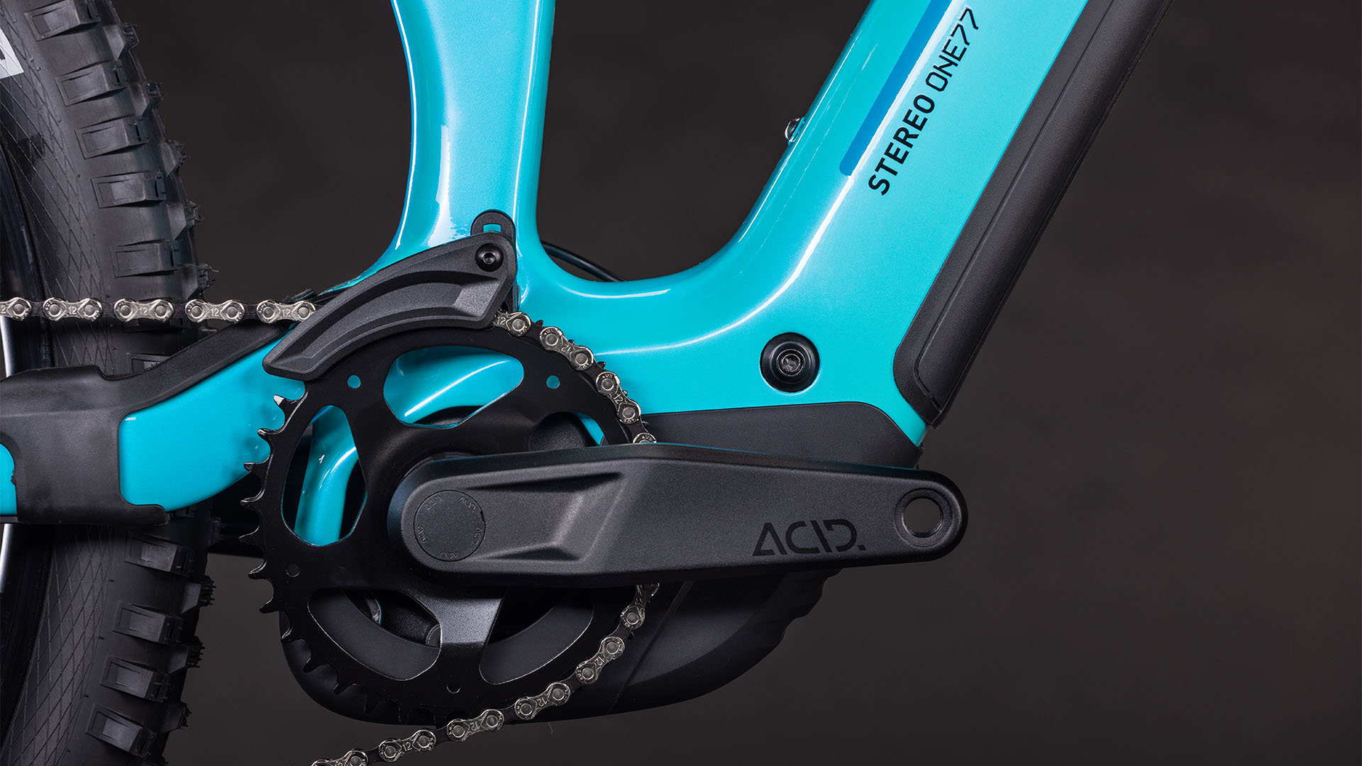 Cube Stereo Hybrid ONE77 HPC Race 800 Wh swimmingpool´n´black – Bicicleta Eléctrica de montaña 2026 ebike.es Gran tienda de bicicletas eléctricas en España 7 Cube Stereo Hybrid ONE77 HPC Race 800 Wh swimmingpool´n´black - Bicicleta Eléctrica de montaña 2026 - Imagen 3