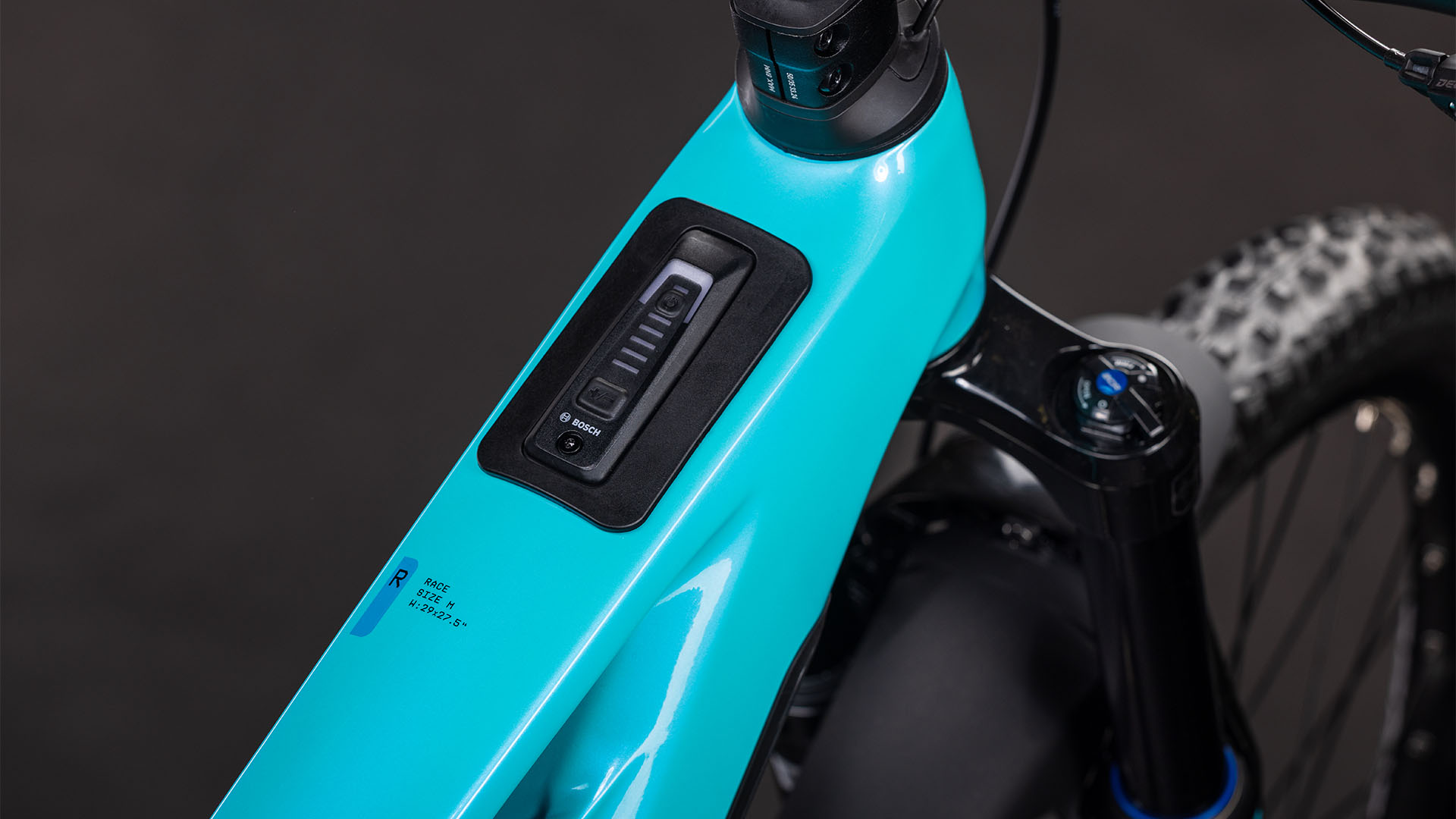 Cube Stereo Hybrid ONE77 HPC Race 800 Wh swimmingpool´n´black – Bicicleta Eléctrica de montaña 2026 ebike.es Gran tienda de bicicletas eléctricas en España 8 Cube Stereo Hybrid ONE77 HPC Race 800 Wh swimmingpool´n´black - Bicicleta Eléctrica de montaña 2026 - Imagen 4