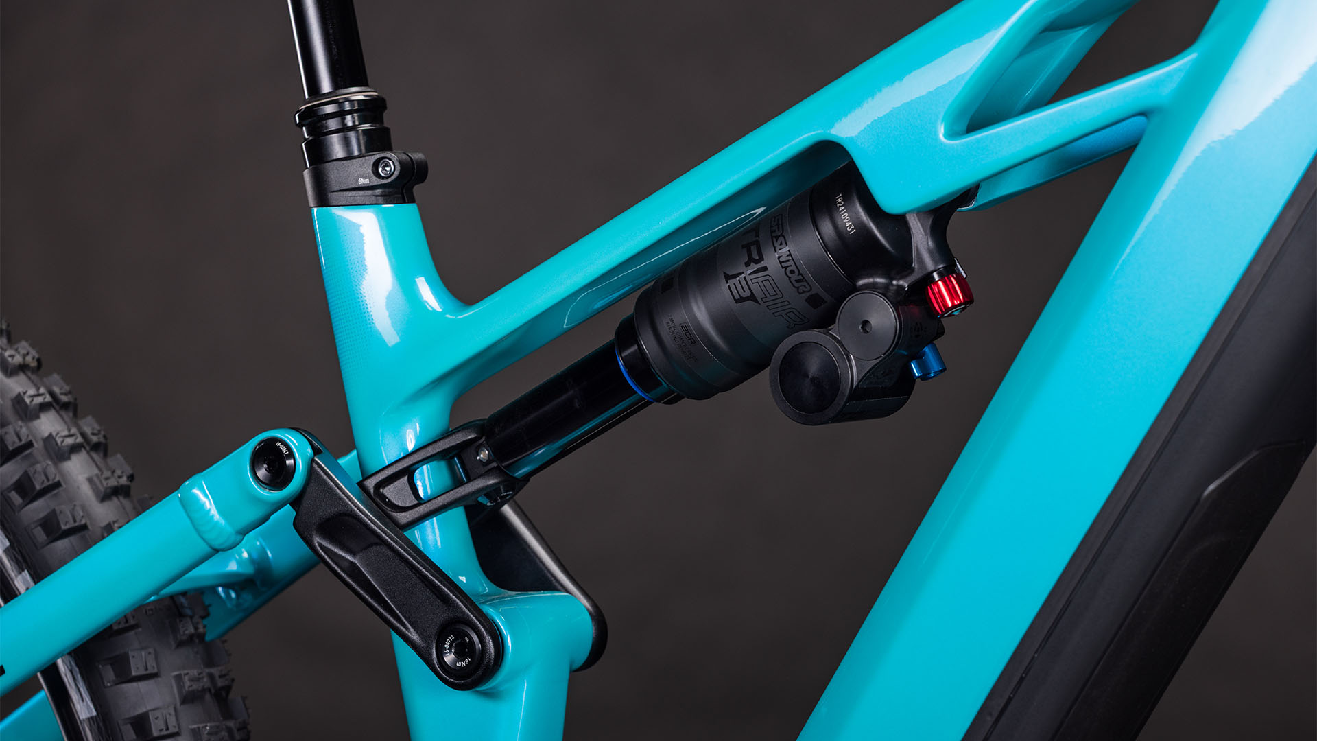 Cube Stereo Hybrid ONE77 HPC Race 800 Wh swimmingpool´n´black – Bicicleta Eléctrica de montaña 2026 ebike.es Gran tienda de bicicletas eléctricas en España 9 Cube Stereo Hybrid ONE77 HPC Race 800 Wh swimmingpool´n´black - Bicicleta Eléctrica de montaña 2026 - Imagen 5