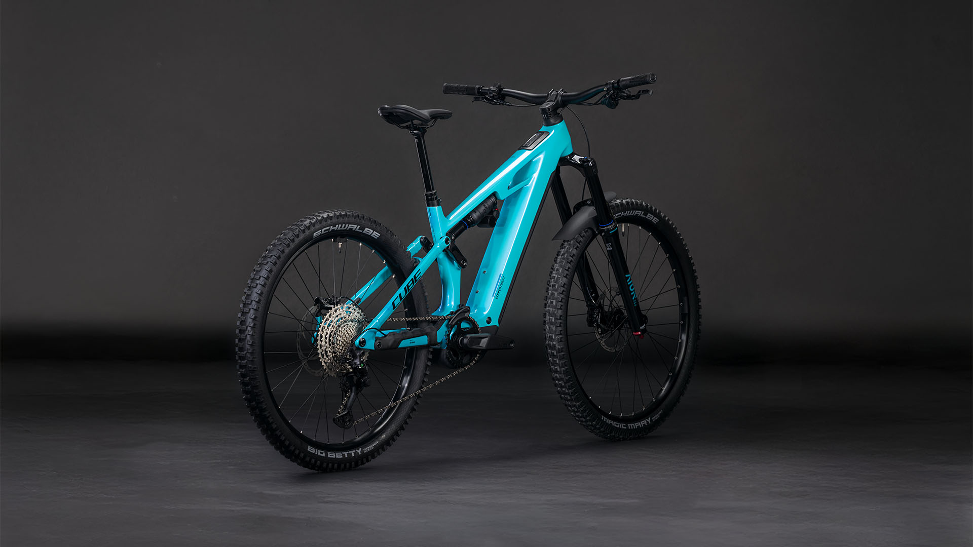 Cube Stereo Hybrid ONE77 HPC Race 800 Wh swimmingpool´n´black – Bicicleta Eléctrica de montaña 2026 ebike.es Gran tienda de bicicletas eléctricas en España 6 Cube Stereo Hybrid ONE77 HPC Race 800 Wh swimmingpool´n´black - Bicicleta Eléctrica de montaña 2026 - Imagen 2
