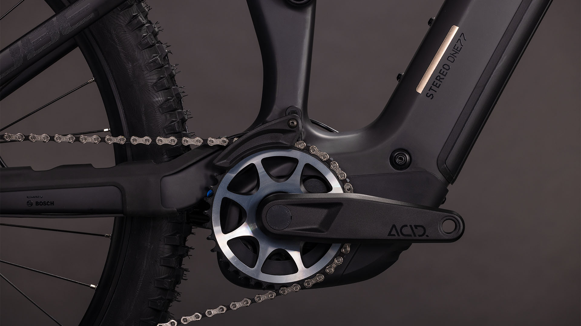 Cube Stereo Hybrid ONE77 HPC SLX 800 Wh blackline – Bicicleta Eléctrica de montaña 2026 ebike.es Gran tienda de bicicletas eléctricas en España 8 Cube Stereo Hybrid ONE77 HPC SLX 800 Wh blackline - Bicicleta Eléctrica de montaña 2026 - Imagen 4
