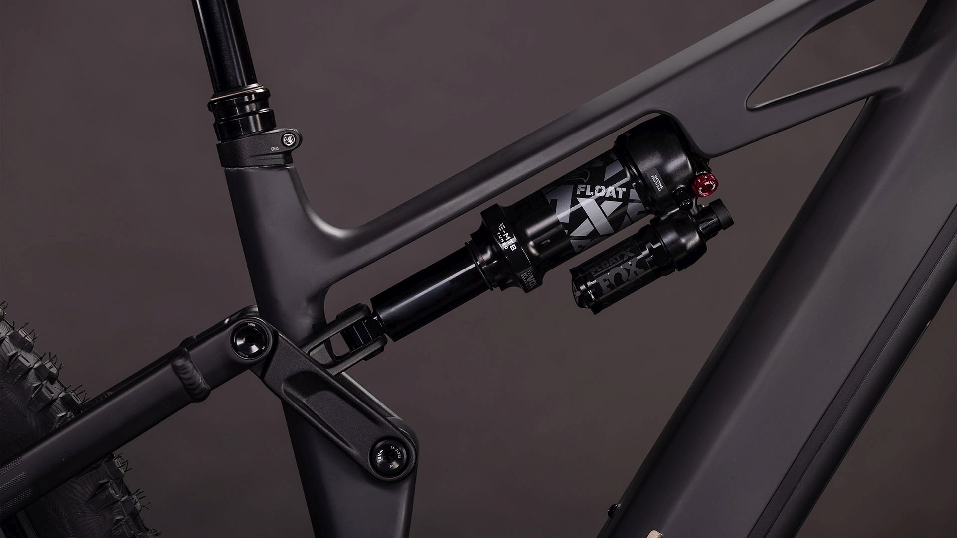 Cube Stereo Hybrid ONE77 HPC SLX 800 Wh blackline – Bicicleta Eléctrica de montaña 2026 ebike.es Gran tienda de bicicletas eléctricas en España 9 Cube Stereo Hybrid ONE77 HPC SLX 800 Wh blackline - Bicicleta Eléctrica de montaña 2026 - Imagen 5