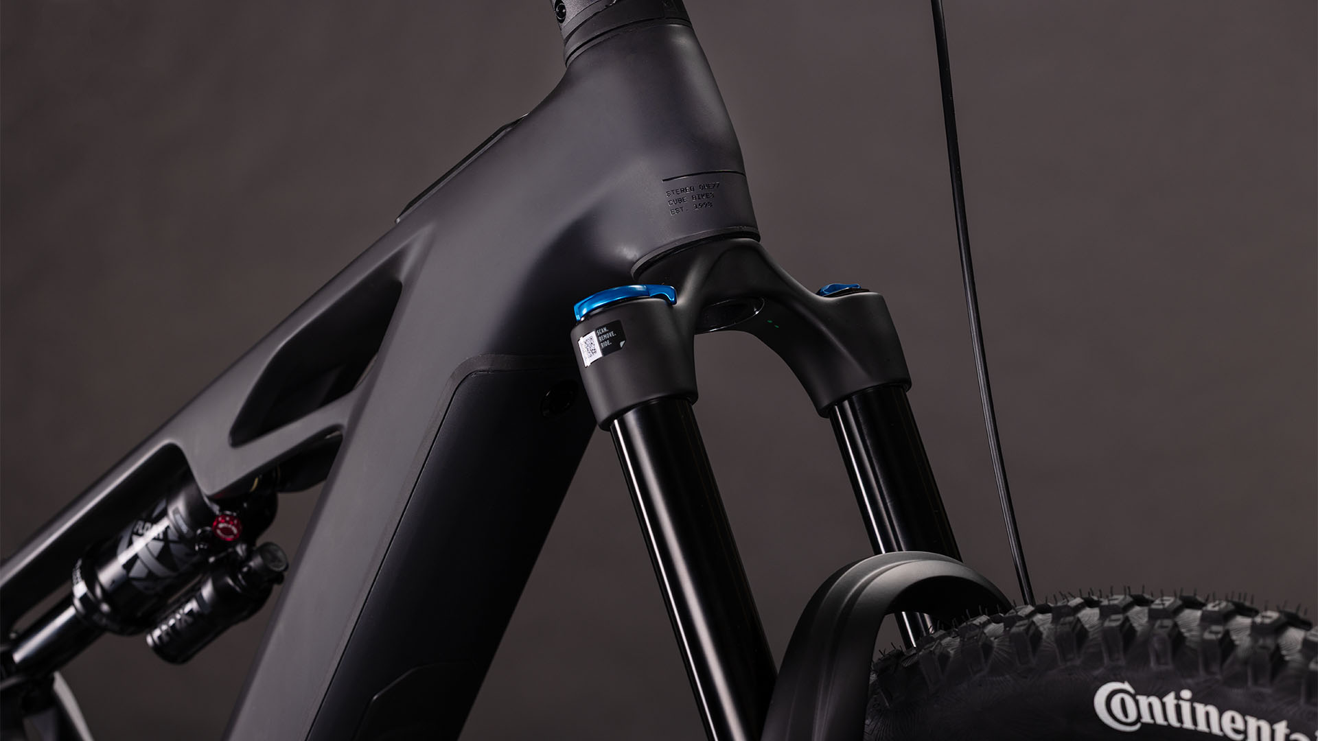 Cube Stereo Hybrid ONE77 HPC SLX 800 Wh blackline – Bicicleta Eléctrica de montaña 2026 ebike.es Gran tienda de bicicletas eléctricas en España 11 Cube Stereo Hybrid ONE77 HPC SLX 800 Wh blackline - Bicicleta Eléctrica de montaña 2026 - Imagen 7