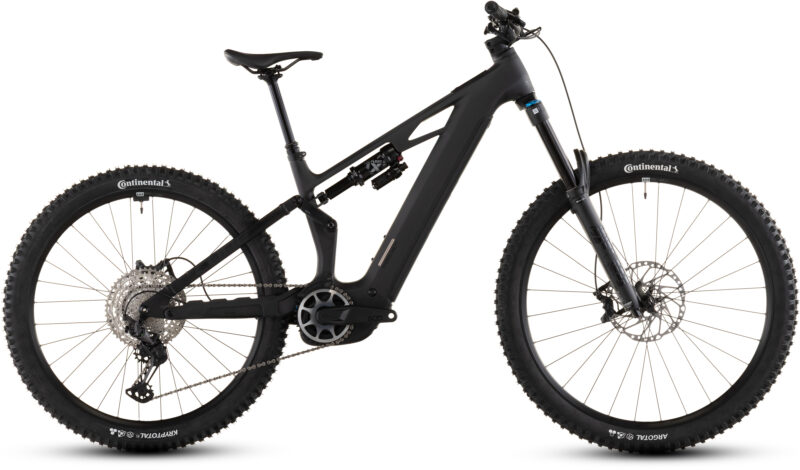 Cube Stereo Hybrid ONE77 HPC SLX 800 Wh blackline - Bicicleta Eléctrica de montaña 2026