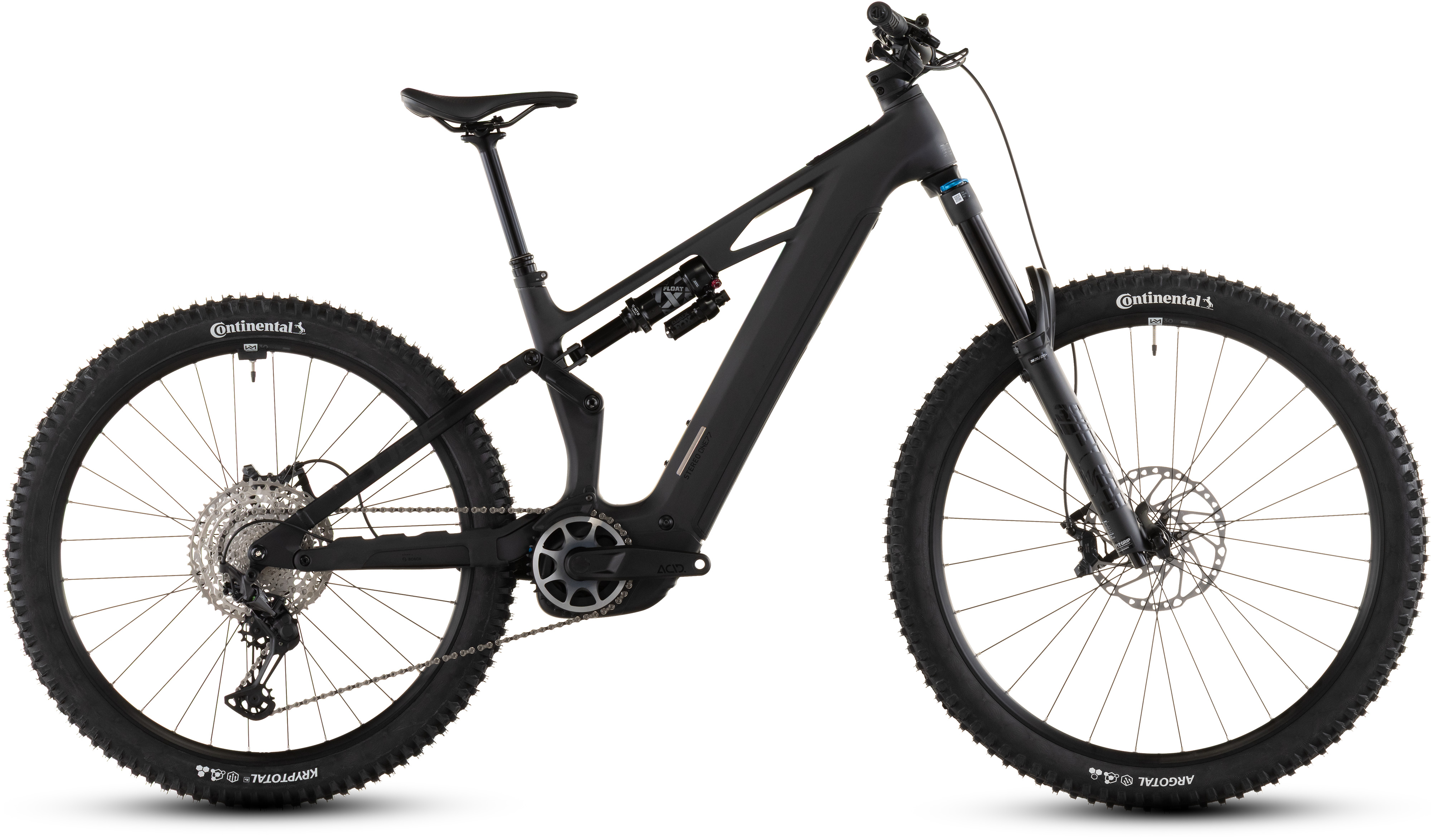 Cube Stereo Hybrid ONE77 HPC SLX 800 (enduro carbono)