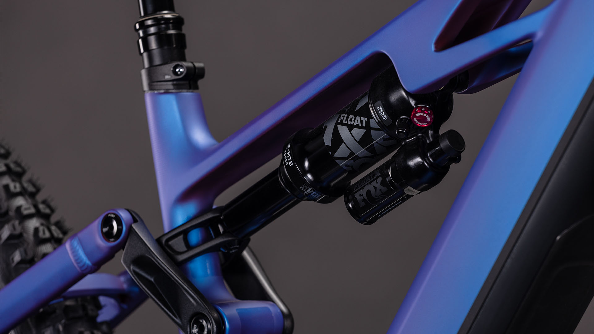 Cube Stereo Hybrid ONE77 HPC SLX 800 Wh blueiris´n´black – Bicicleta Eléctrica de montaña 2026 ebike.es Gran tienda de bicicletas eléctricas en España 11 Cube Stereo Hybrid ONE77 HPC SLX 800 Wh blueiris´n´black - Bicicleta Eléctrica de montaña 2026 - Imagen 7