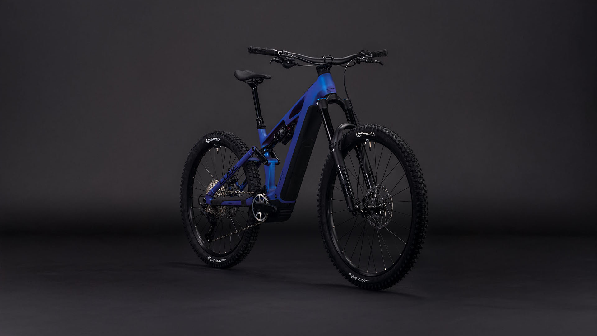 Cube Stereo Hybrid ONE77 HPC SLX 800 Wh blueiris´n´black – Bicicleta Eléctrica de montaña 2026 ebike.es Gran tienda de bicicletas eléctricas en España 6 Cube Stereo Hybrid ONE77 HPC SLX 800 Wh blueiris´n´black - Bicicleta Eléctrica de montaña 2026 - Imagen 2