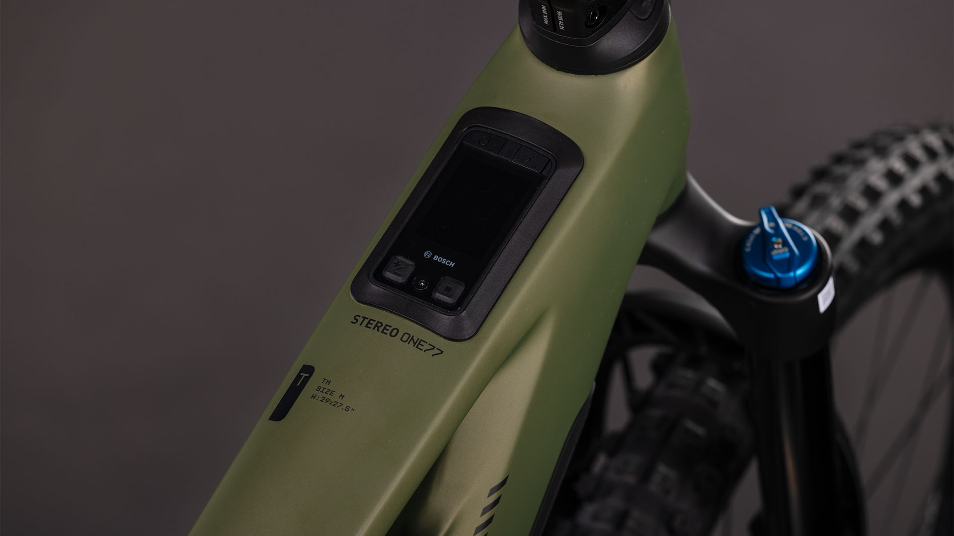 Cube Stereo Hybrid ONE77 HPC TM 800 Wh reedgreen´n´matrix – Bicicleta Eléctrica de montaña 2026 ebike.es Gran tienda de bicicletas eléctricas en España 7 Cube Stereo Hybrid ONE77 HPC TM 800 Wh reedgreen´n´matrix - Bicicleta Eléctrica de montaña 2026 - Imagen 3