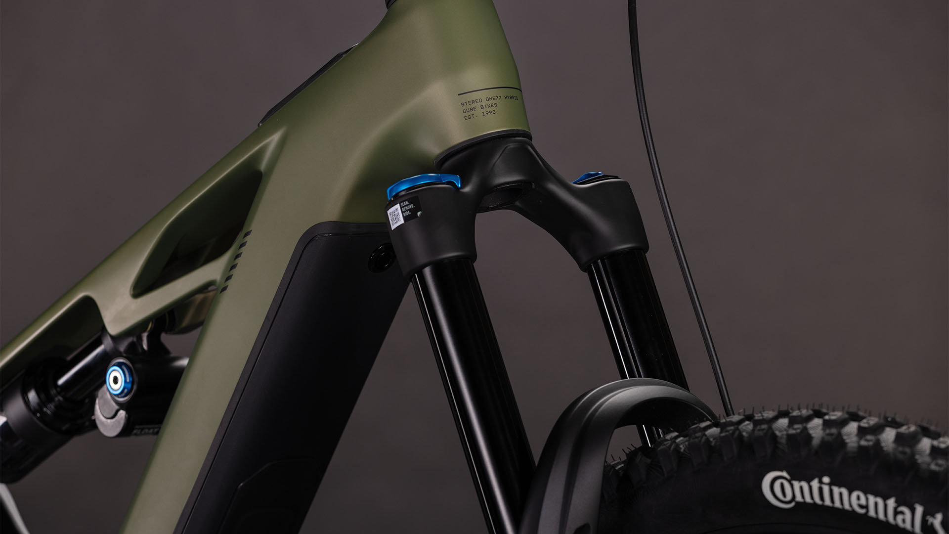 Cube Stereo Hybrid ONE77 HPC TM 800 Wh reedgreen´n´matrix – Bicicleta Eléctrica de montaña 2026 ebike.es Gran tienda de bicicletas eléctricas en España 8 Cube Stereo Hybrid ONE77 HPC TM 800 Wh reedgreen´n´matrix - Bicicleta Eléctrica de montaña 2026 - Imagen 4