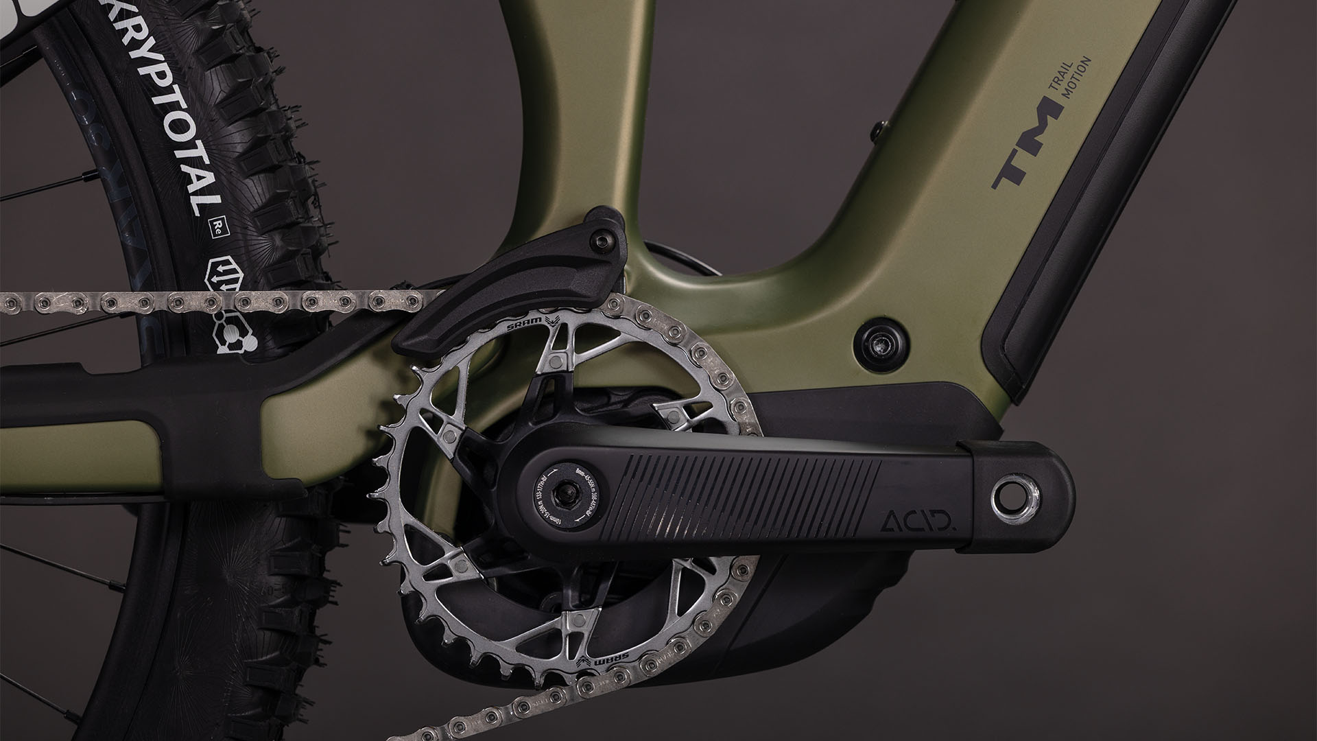Cube Stereo Hybrid ONE77 HPC TM 800 Wh reedgreen´n´matrix – Bicicleta Eléctrica de montaña 2026 ebike.es Gran tienda de bicicletas eléctricas en España 9 Cube Stereo Hybrid ONE77 HPC TM 800 Wh reedgreen´n´matrix - Bicicleta Eléctrica de montaña 2026 - Imagen 5