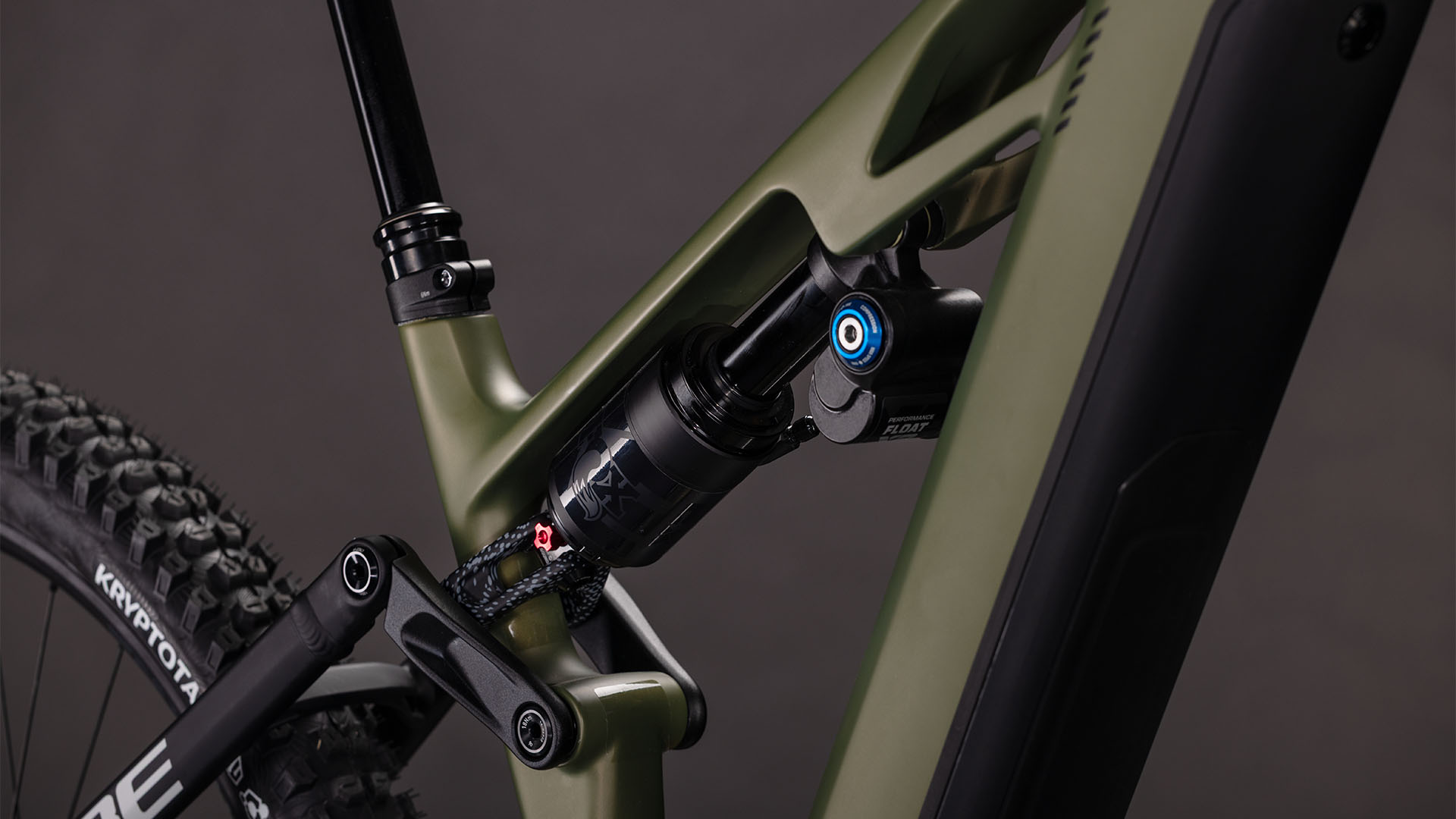 Cube Stereo Hybrid ONE77 HPC TM 800 Wh reedgreen´n´matrix – Bicicleta Eléctrica de montaña 2026 ebike.es Gran tienda de bicicletas eléctricas en España 11 Cube Stereo Hybrid ONE77 HPC TM 800 Wh reedgreen´n´matrix - Bicicleta Eléctrica de montaña 2026 - Imagen 7