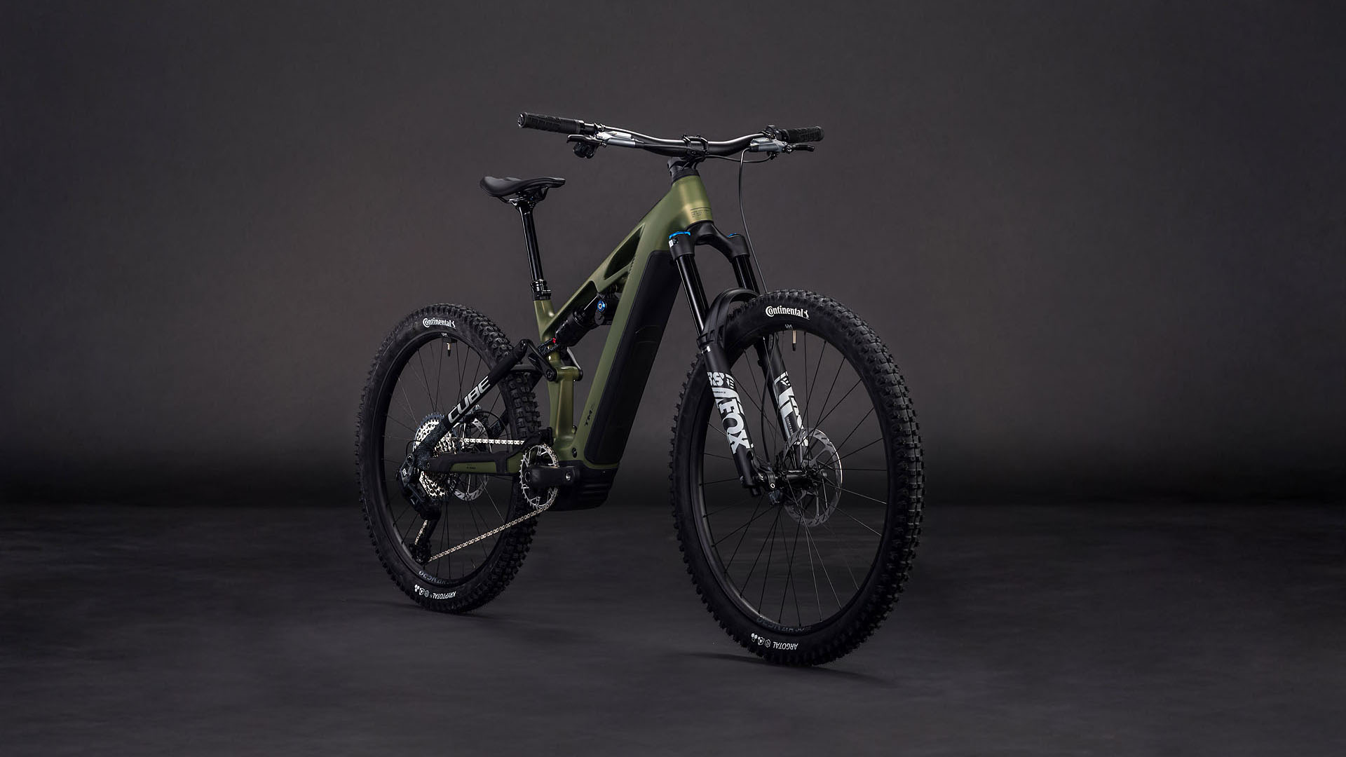 Cube Stereo Hybrid ONE77 HPC TM 800 Wh reedgreen´n´matrix – Bicicleta Eléctrica de montaña 2026 ebike.es Gran tienda de bicicletas eléctricas en España 6 Cube Stereo Hybrid ONE77 HPC TM 800 Wh reedgreen´n´matrix - Bicicleta Eléctrica de montaña 2026 - Imagen 2