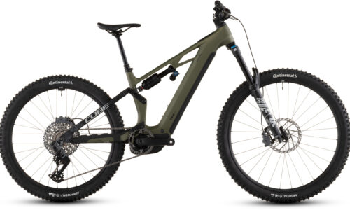 Cube Stereo Hybrid ONE77 HPC TM 800 Wh reedgreen´n´matrix - Bicicleta Eléctrica de montaña 2026