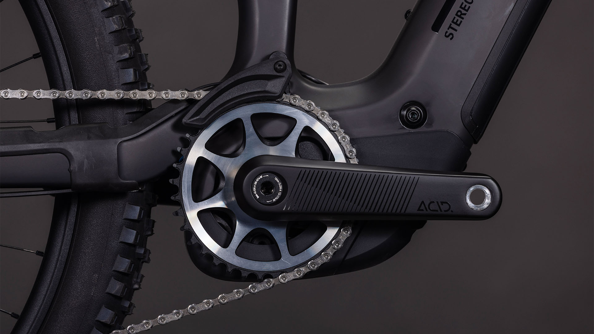 Cube Stereo Hybrid ONE77 HPC AT 800 Wh carbon´n´gold – Bicicleta Eléctrica de montaña 2026 ebike.es Gran tienda de bicicletas eléctricas en España 9 Cube Stereo Hybrid ONE77 HPC AT 800 Wh carbon´n´gold - Bicicleta Eléctrica de montaña 2026 - Imagen 5