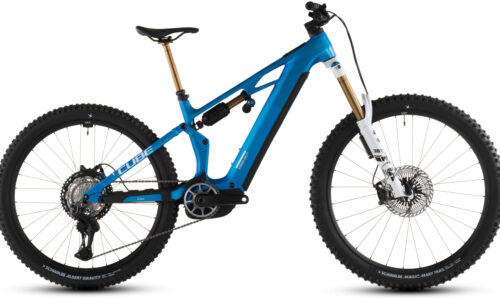 Cube Stereo Hybrid ONE77 HPC AT 800 Wh actionteam - Bicicleta Eléctrica de montaña 2026