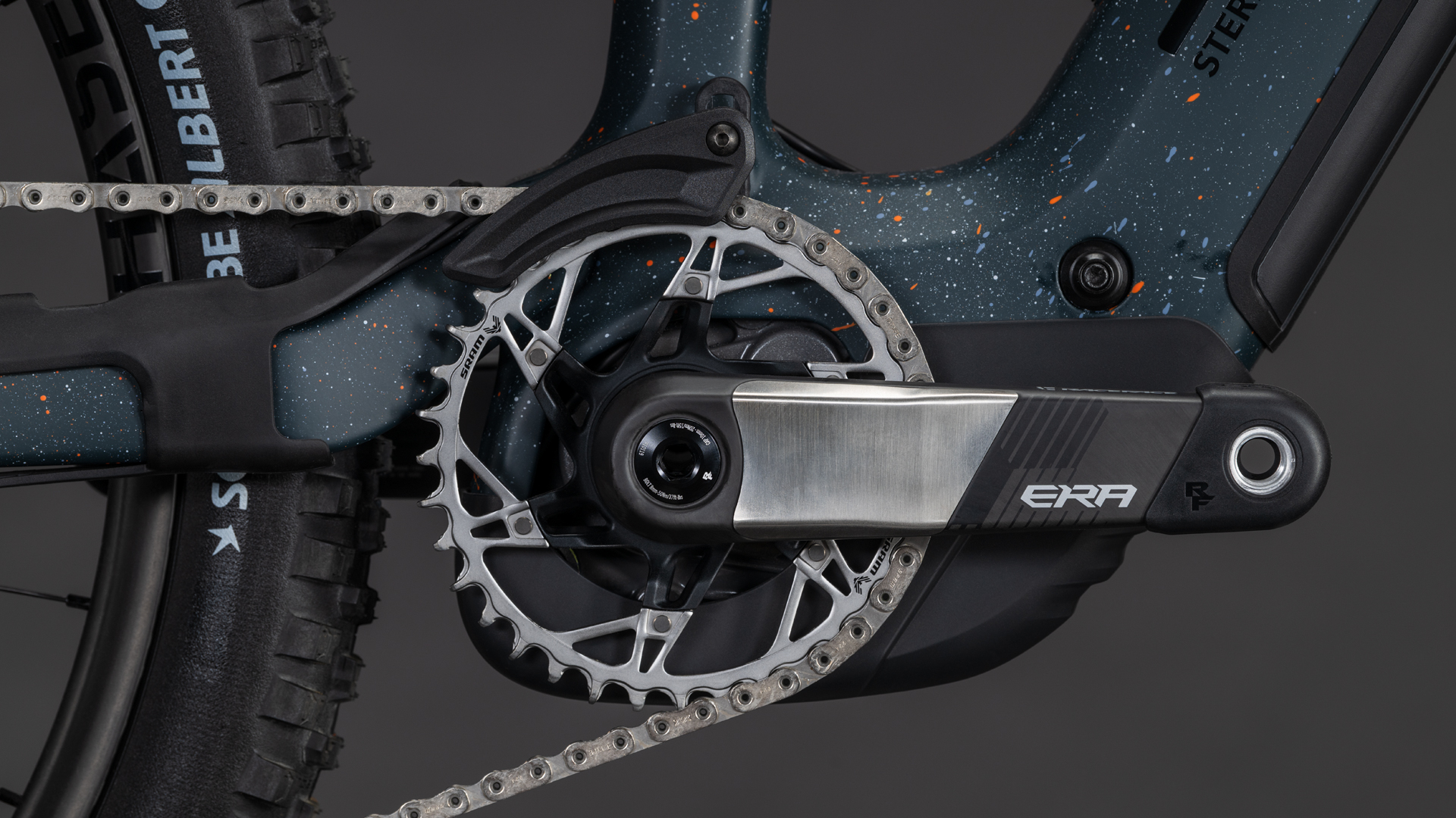 Cube Stereo Hybrid ONE77 HPC SLT 800 Wh galaxy´n´orange – Bicicleta Eléctrica de montaña 2026 ebike.es Gran tienda de bicicletas eléctricas en España 10 Cube Stereo Hybrid ONE77 HPC SLT 800 Wh galaxy´n´orange - Bicicleta Eléctrica de montaña 2026 - Imagen 6