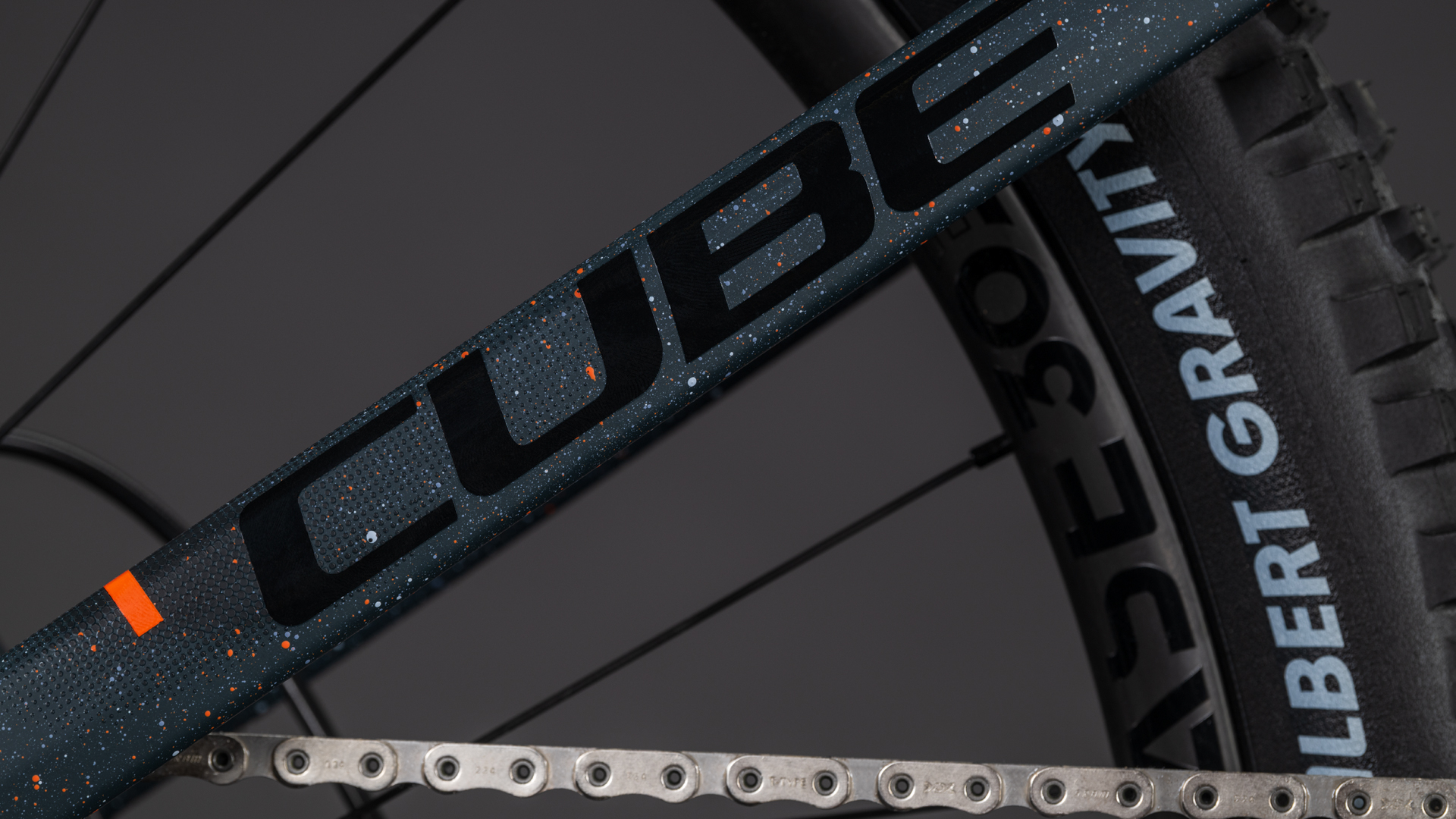 Cube Stereo Hybrid ONE77 HPC SLT 800 Wh galaxy´n´orange – Bicicleta Eléctrica de montaña 2026 ebike.es Gran tienda de bicicletas eléctricas en España 11 Cube Stereo Hybrid ONE77 HPC SLT 800 Wh galaxy´n´orange - Bicicleta Eléctrica de montaña 2026 - Imagen 7