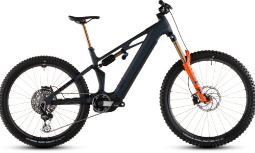 Cube Stereo Hybrid ONE77 HPC SLT 800 Wh galaxy´n´orange – Bicicleta Eléctrica de montaña 2026 ebike.es Gran tienda de bicicletas eléctricas en España Cube Stereo Hybrid ONE77 HPC SLT 800 Wh galaxy´n´orange - Bicicleta Eléctrica de montaña 2026