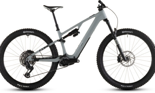 Cube AMS Hybrid ONE44 C:62 Race 400X reedbeige´n´black - Bicicleta Eléctrica de montaña 2026
