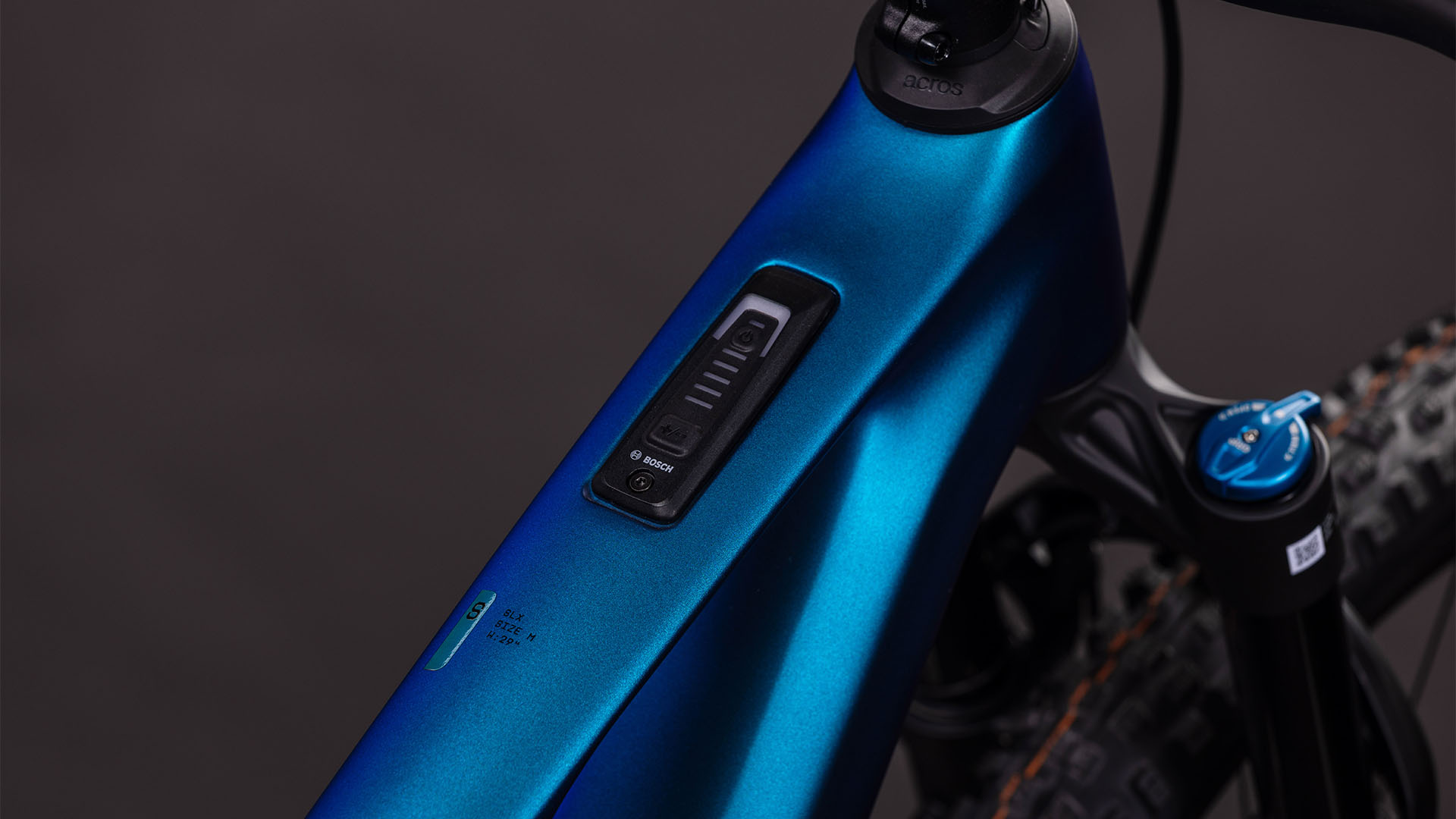 Cube AMS Hybrid ONE44 C:68X SLX 400X nebula´n´black – Bicicleta Eléctrica de montaña 2026 ebike.es Gran tienda de bicicletas eléctricas en España 7 Cube AMS Hybrid ONE44 C:68X SLX 400X nebula´n´black - Bicicleta Eléctrica de montaña 2026 - Imagen 3